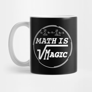 math magic radical t-shirt Mug